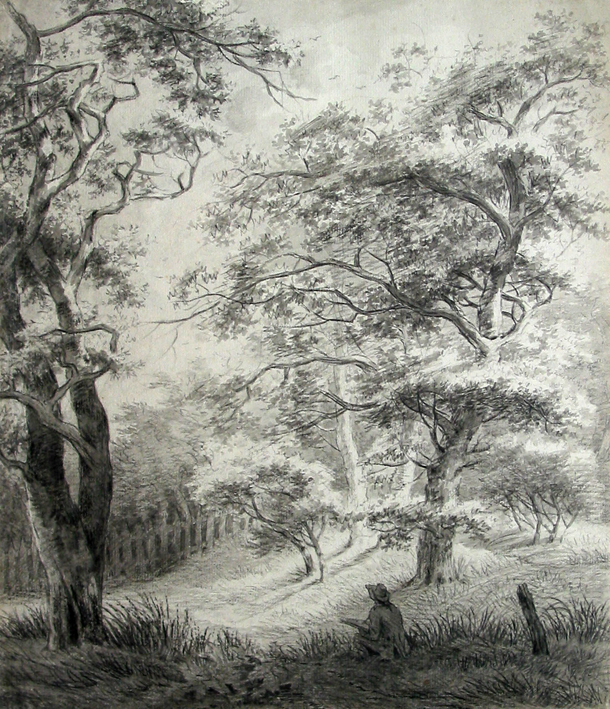 In 't Bakels Bosch te Bloemendaal